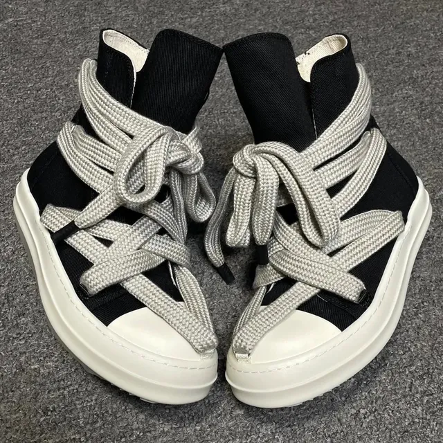 Rick Owens Spike Black/White/Grey