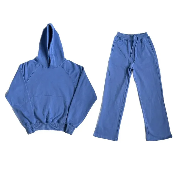 Fear of God Essentials Solid Hoodie and Jogger Set