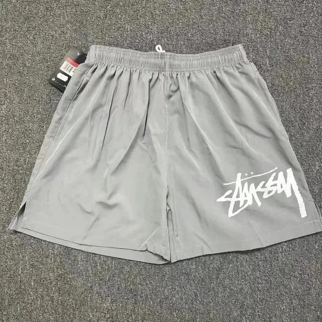 Stüssy Logo Shorts Graffiti Print