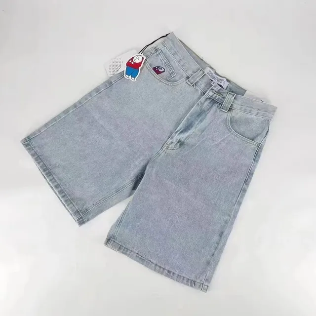 Polar Skate Co. Denim Shorts Light Wash