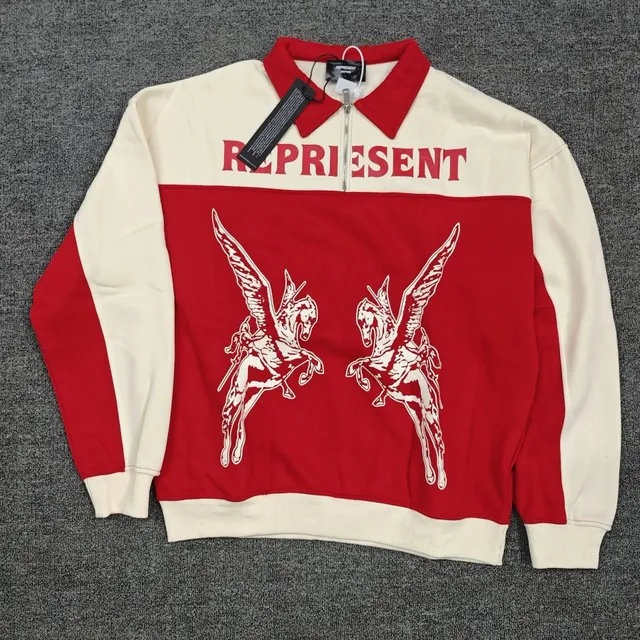 Represent Half-Zip Sweatshirt