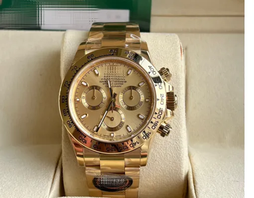 Rolex Daytona Chronograph Everose Gold