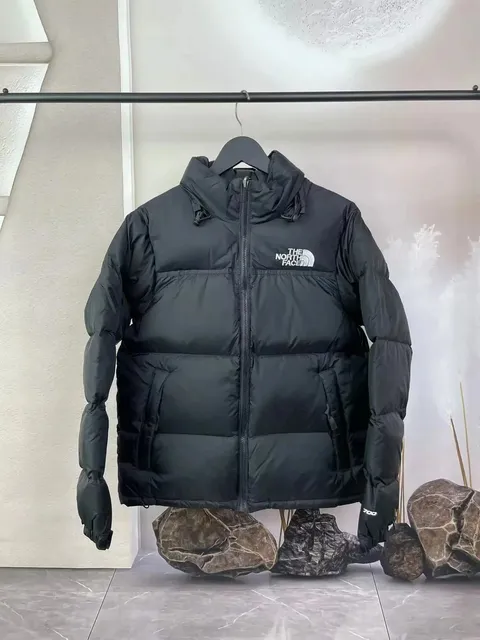 The North Face Nuptse Jacket Classic Black
