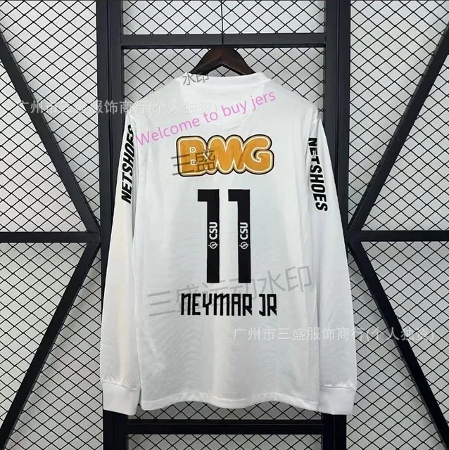 Santos FC Long-Sleeve Jersey Neymar Jr #11
