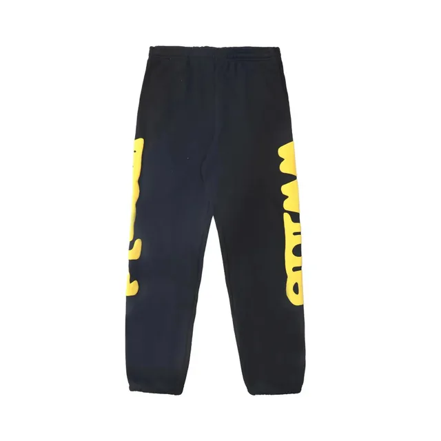 Champion Crew Sweatpants Logo Side Stripe