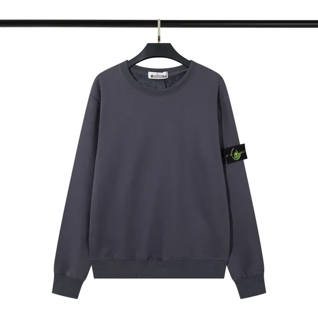 Stone Island Crewneck Sweatshirt Patch Logo