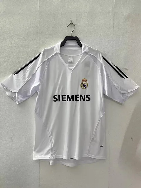 Adidas Real Madrid Home Jersey Siemens Sponsor