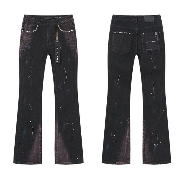 Levi's Flared Jeans Embroidered Starry Night