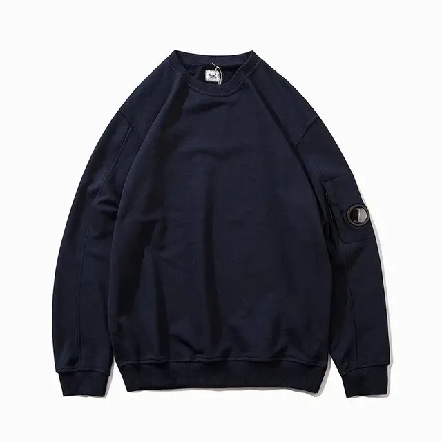 C.P. Company Crewneck Sweatshirt Logo Patch