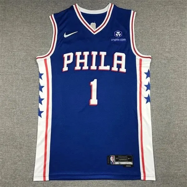 Nike Philadelphia 76ers Jersey City Edition