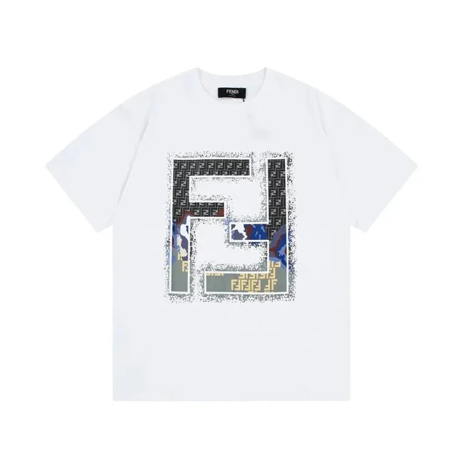 Gucci T-Shirt Fendi GG Print