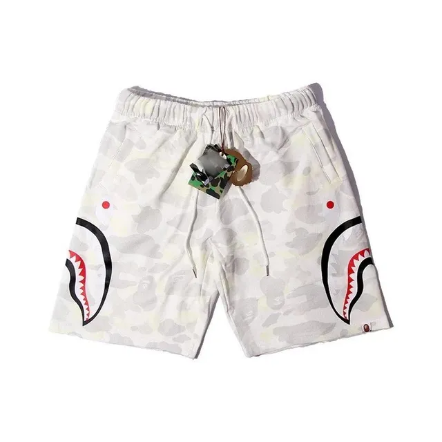 BAPE Shark Shorts Camouflage Shark