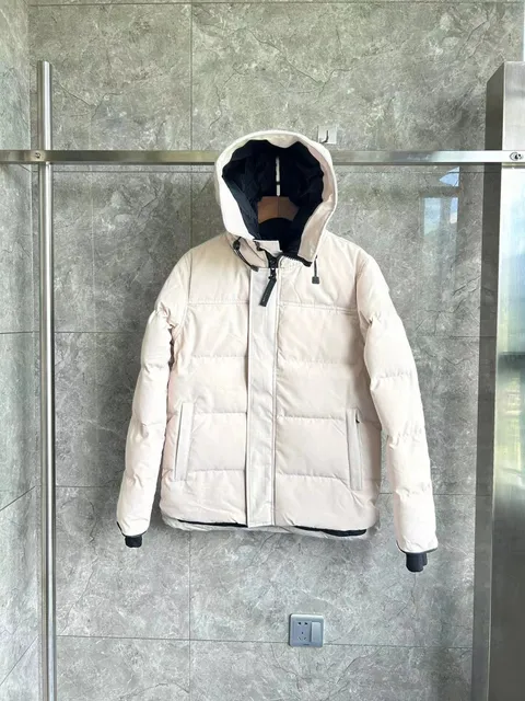 Canada Goose Puffer Jacket Light Beige