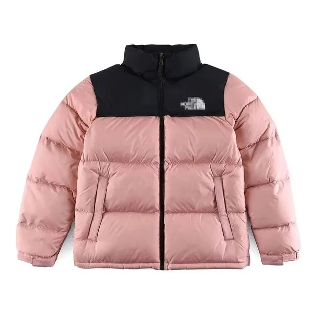 The North Face Nuptse Jacket Two-Tone