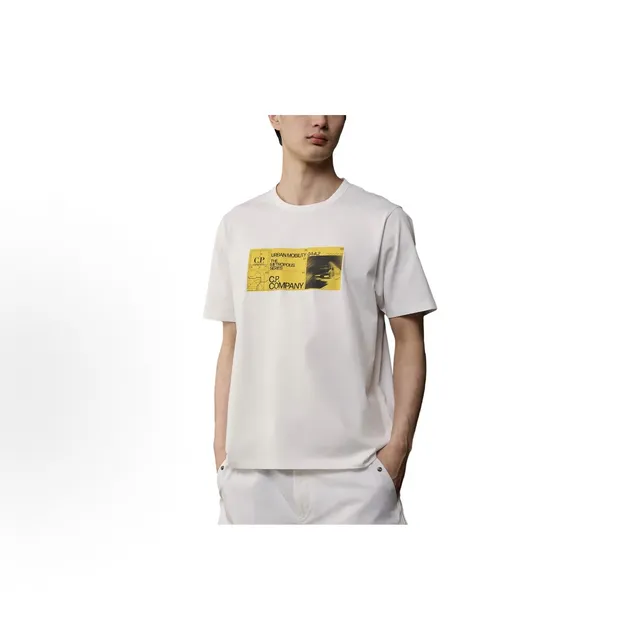 C.P. Company Graphic T-Shirt Urban Mobility Print