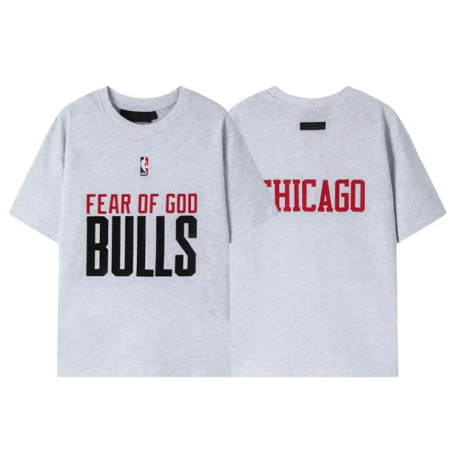 Fear of God Graphic Tee Chicago Bulls NBA