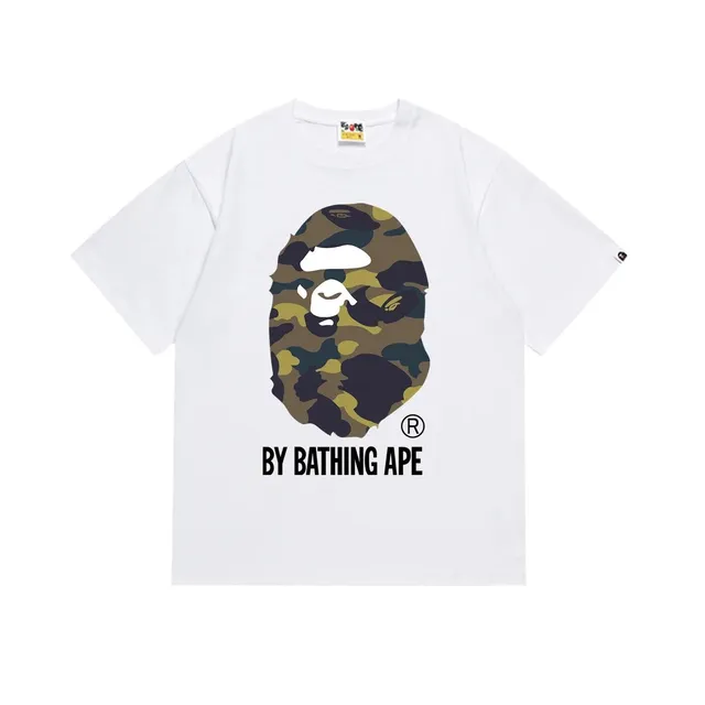 BAPE Ape Head Tee Camouflage Ape Head