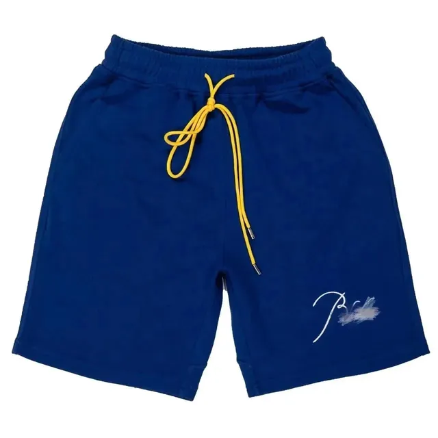 Rhude Track Shorts Embroidered Logo