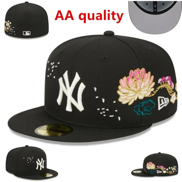 New Era × MLB 59FIFTY Floral Embroidery