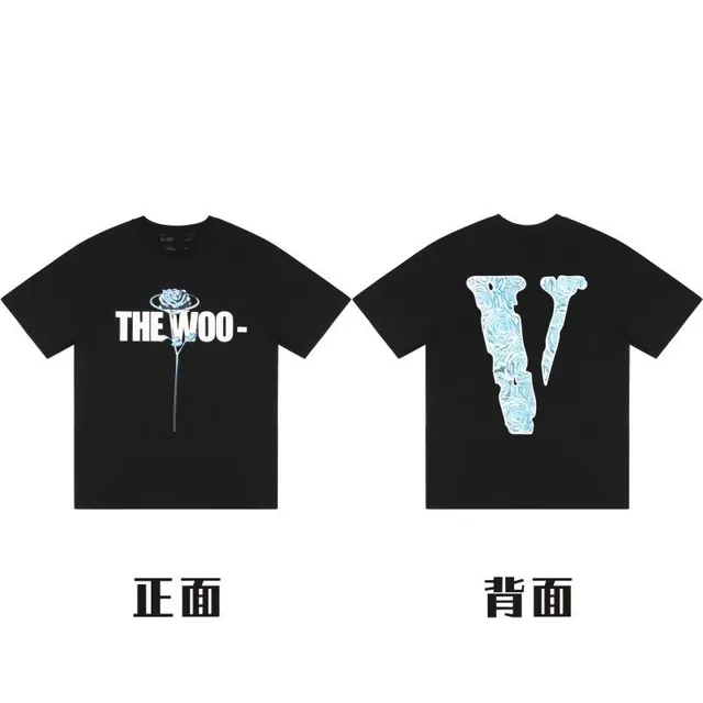 Vlone × Pop Smoke t shirts