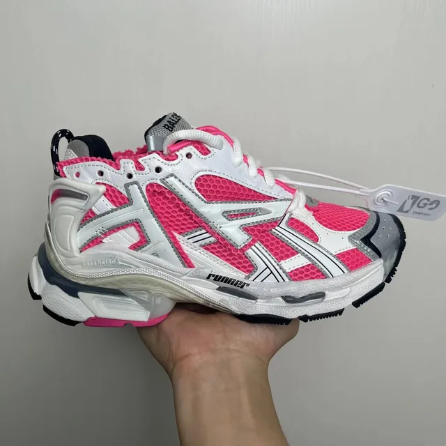 Balenciaga Speed Trainer Pink Mesh