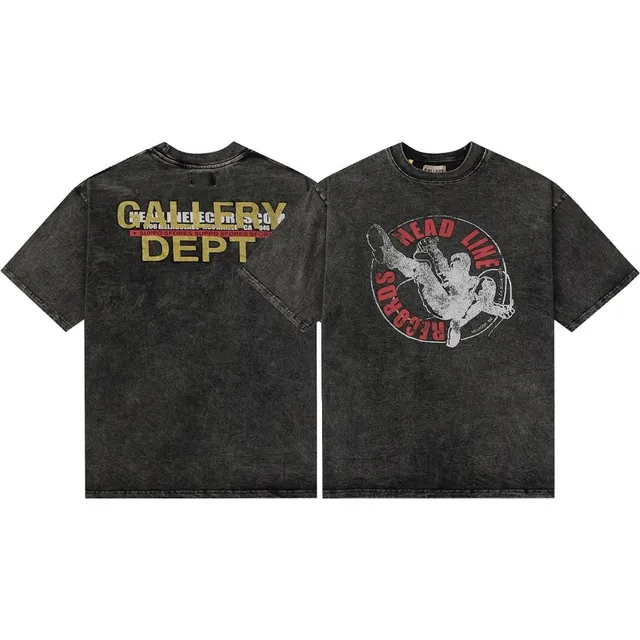 Gallery Dept. Graphic Tee Acid Wash