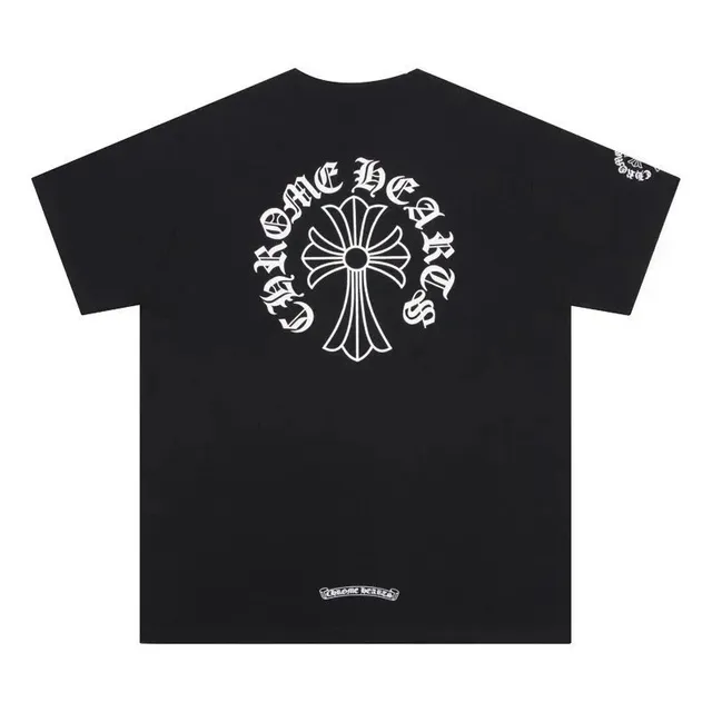 Chrome Hearts T-Shirt Cross Logo