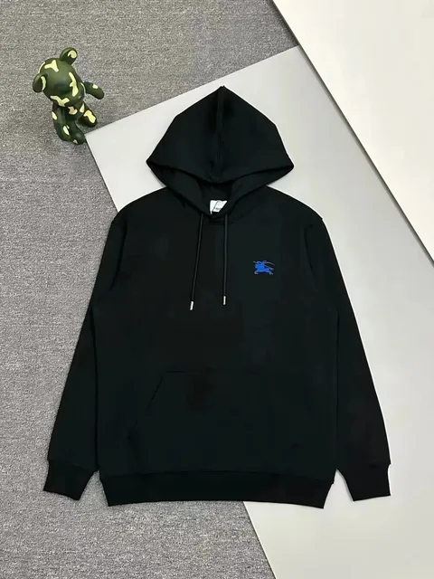 Burberry Hooded Sweatshirt Equestrian Knight Logo