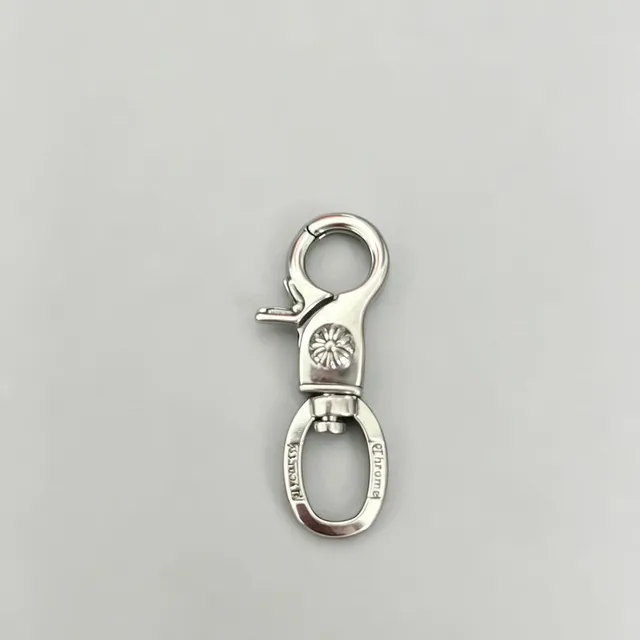 Chrome Hearts Lobster Clasp Daisy Logo