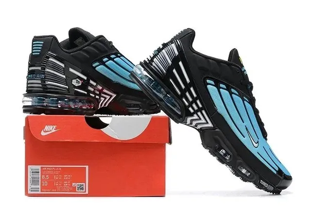 Nike Air Max Plus Black Ice Blue