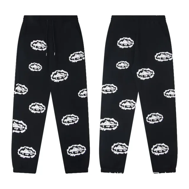 Balenciaga Joggers Cloud Print