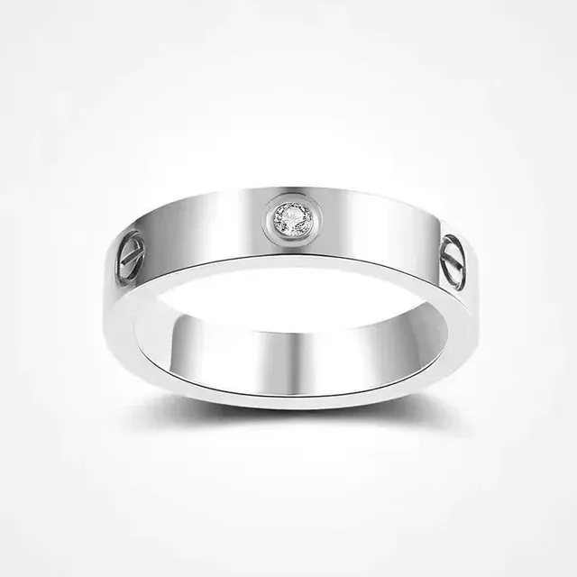 Cartier Juste Un Clou Ring Single Diamond