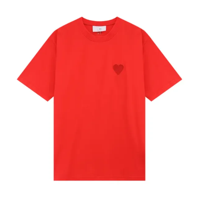 Comme des Garçons Heart T-Shirt Embroidered Heart