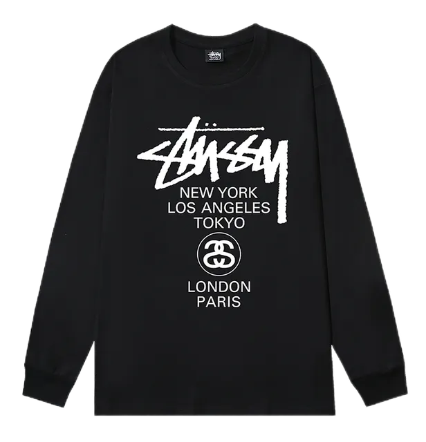 Stüssy Long Sleeve Tee