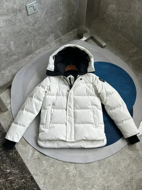 Canada Goose Puffer Jacket Contrast Hood