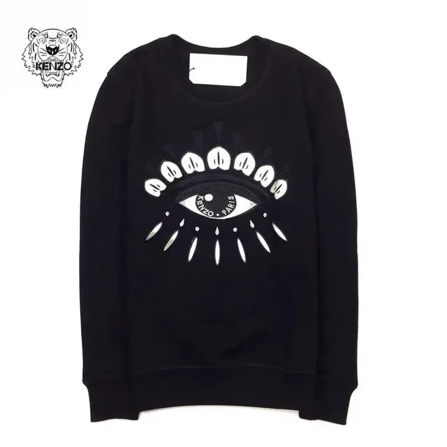 Kenzo Eye Sweatshirt Embroidered Eye