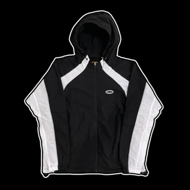 The North Face Windbreaker Jacket Contrast Panel
