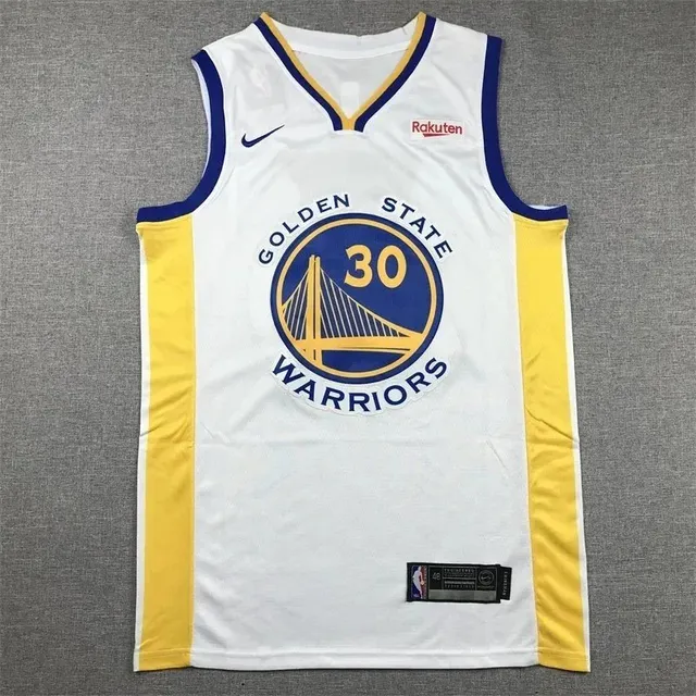 Nike Golden State Warriors Jersey Home White