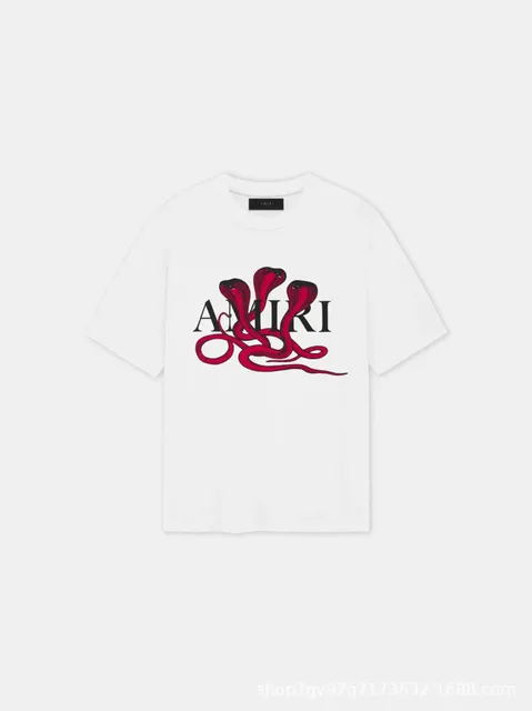 Amiri Snake Logo Tee Triple Snake