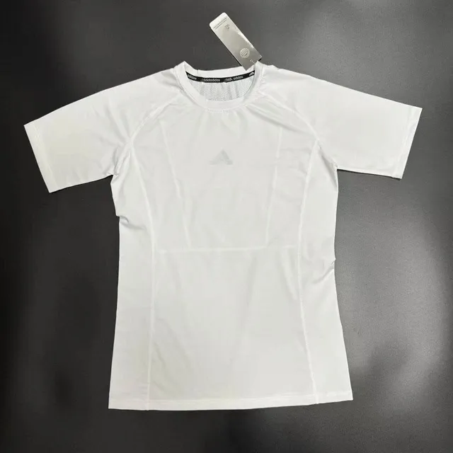 Adidas Climalite Tee Solid White
