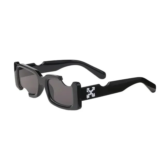 Off-White Square Sunglasses Arrow Detail