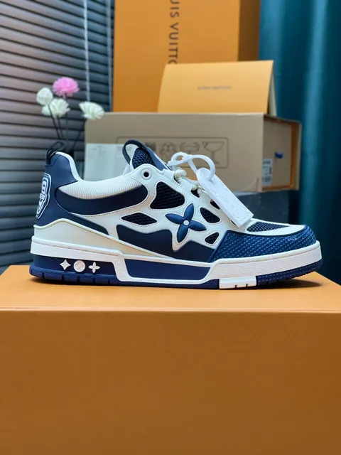 Louis Vuitton LV Trainer Monogram Mesh
