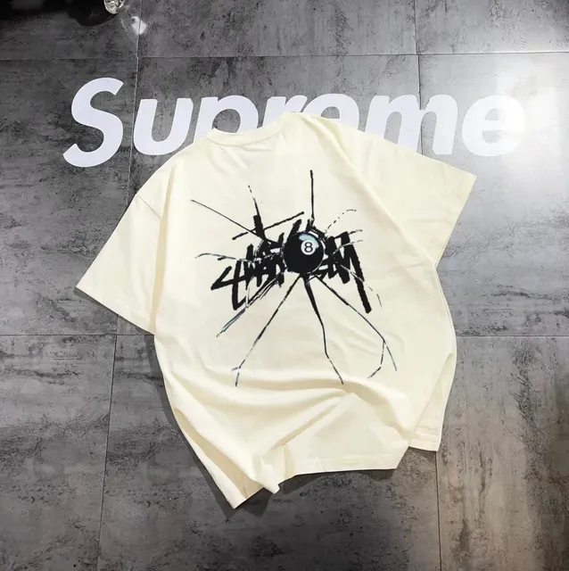 Stüssy Graphic Tee 8-Ball Spider