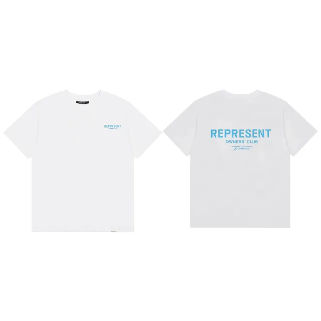 Represent Owners' Club Tee Blue Logo