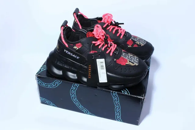 Versace Chain Reaction Floral Print