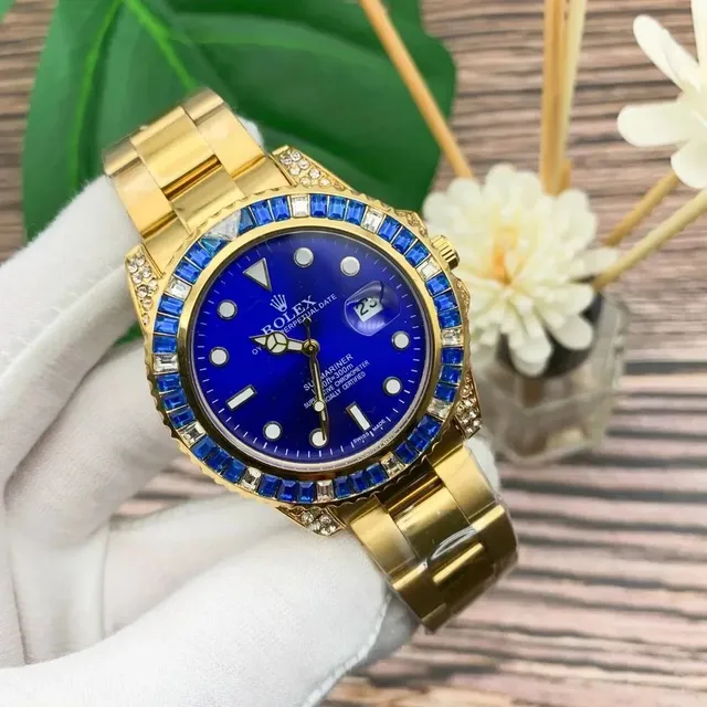 Rolex Submariner Date Blue Dial with Sapphire Bezel