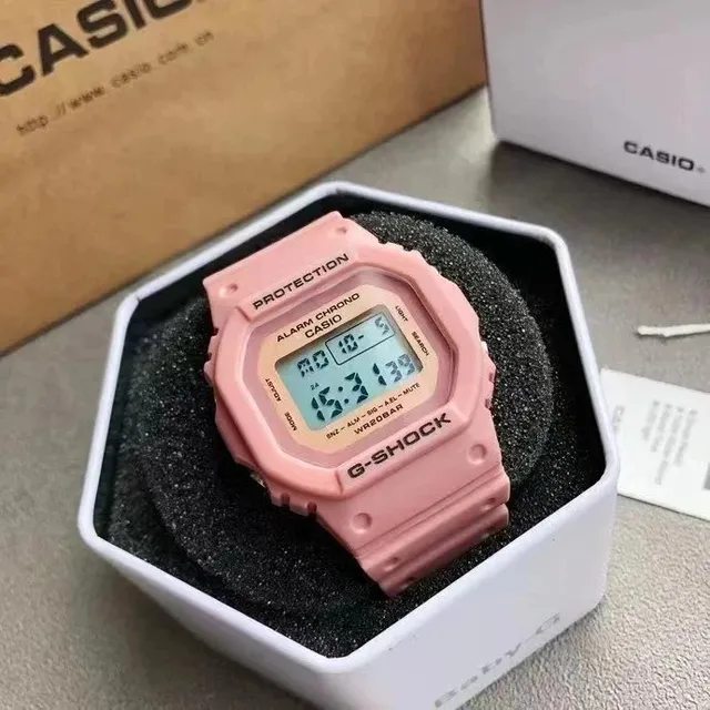 Casio G-Shock DW-5600 Pastel Pink