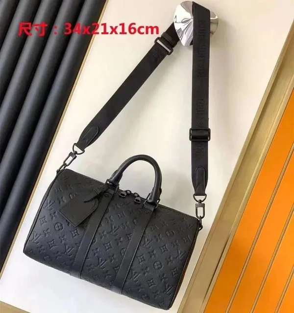 Louis Vuitton Keepall Monogram Empreinte