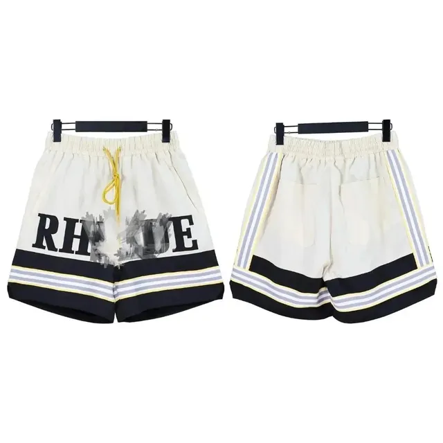 Rhude Logo Shorts RHYDE Print