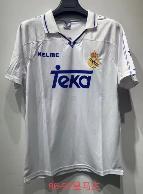 Kelme Real Madrid Home Jersey 1996-97